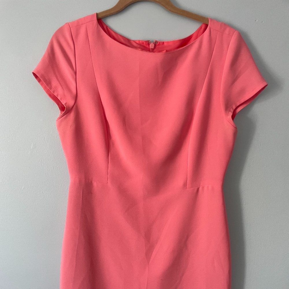 pink business attire dress